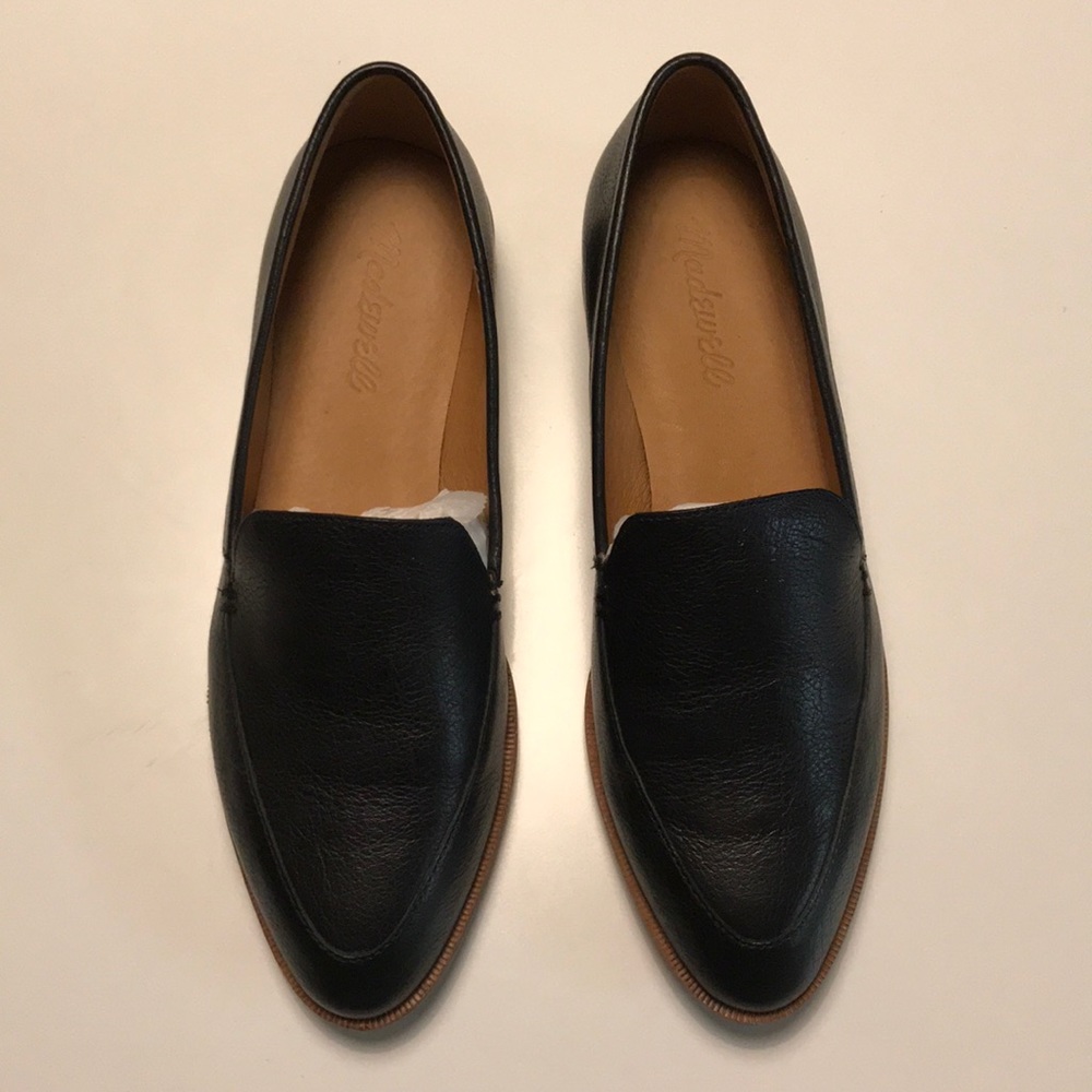 Madewell Black Frances Loafer